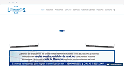 Desktop Screenshot of losrestrepos.com